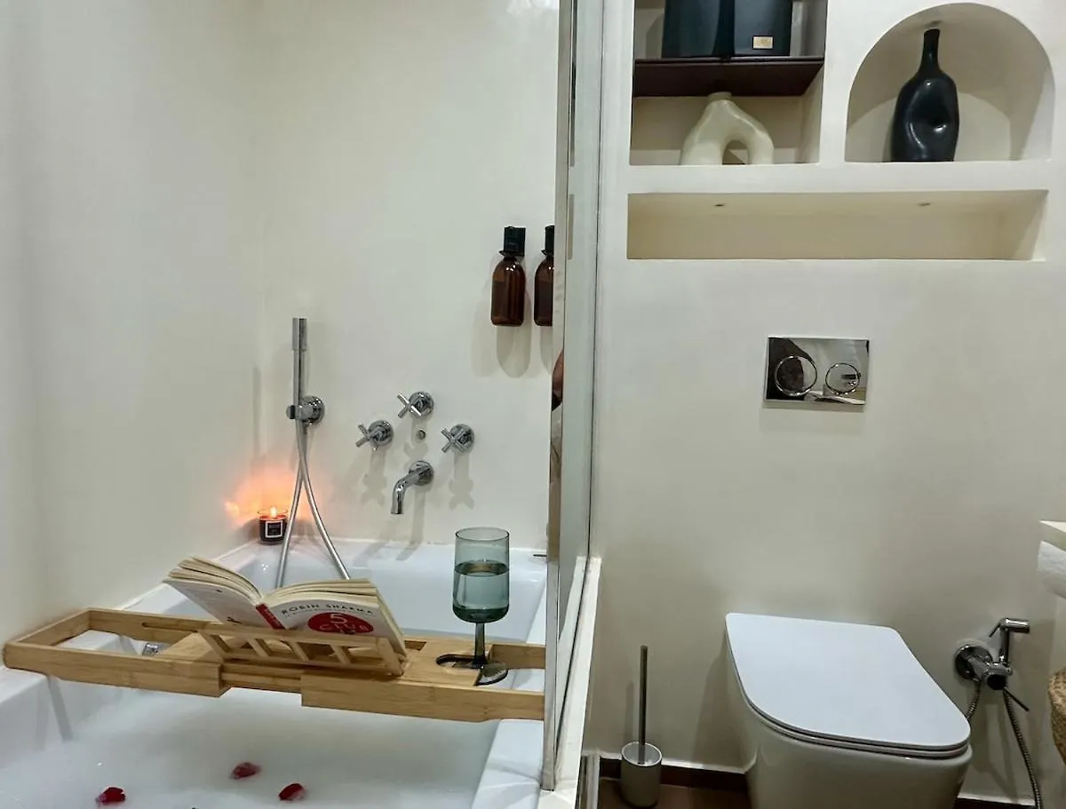 Central Cosy 2Br 2 Baths, Balcony & Clear View Casablanca Marocko